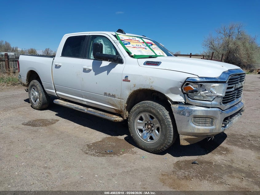 Vin: 3c6ur5dl6lg156009, lot: 45519532, ram 2500 big horn  4x4 6'4 box 2020 img_1