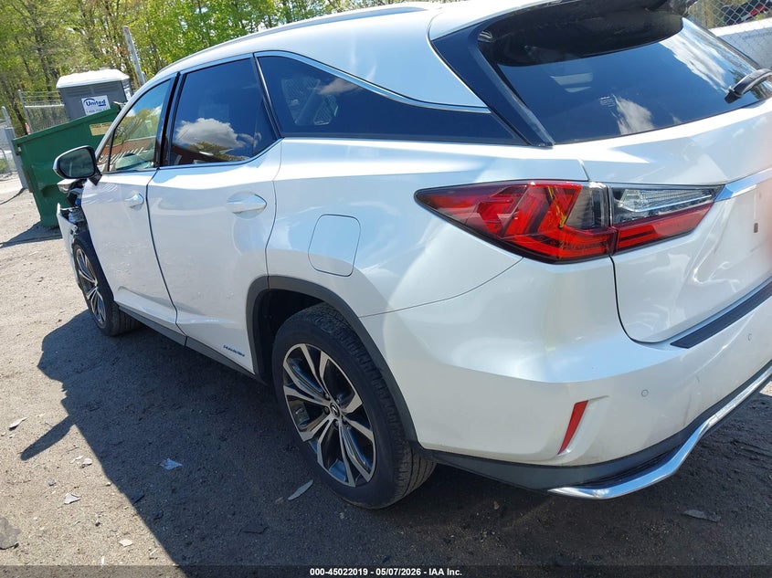 Vin: jtjhgkfa4m2017630, lot: 45519533, lexus rx 450hl 20213