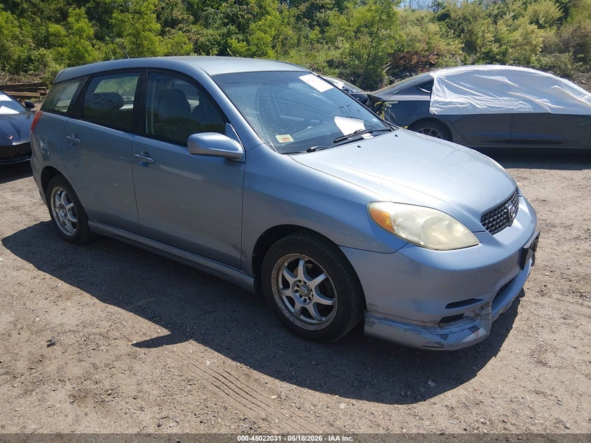 2004 TOYOTA MATRIX XR