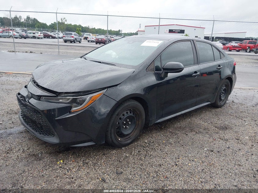 2020 Toyota Corolla Le 5YFEPRAE5LP131015 photo 1