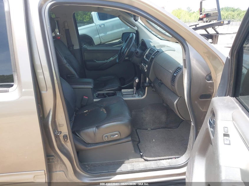 2005 Nissan Pathfinder Se Off-Road