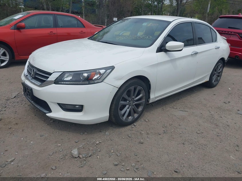2014 Honda Accord Sport 1HGCR2F53EA066157 photo 1