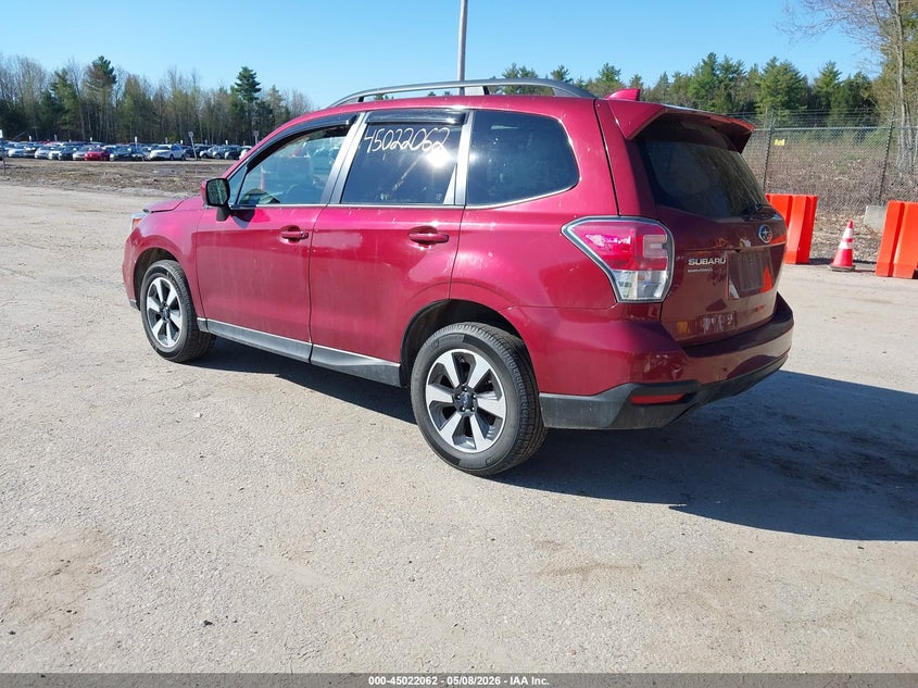 Vin: jf2sjagc5hh541975, lot: 45519576, subaru forester 2.5i premium 20173