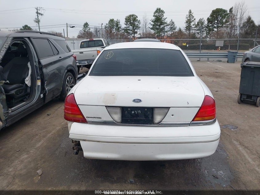 2001 Ford Crown Victoria Police Interceptor VIN: 2FAFP71W61X168414 Lot: 45022063