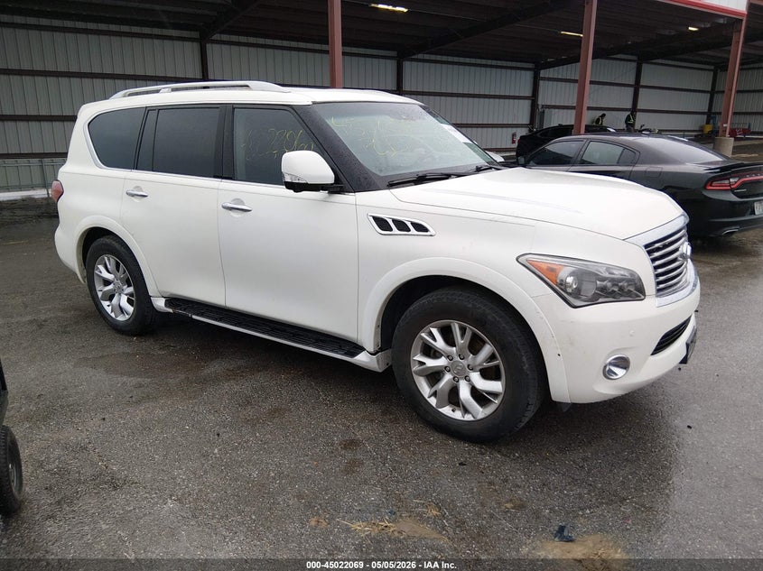 2012 INFINITI QX56
