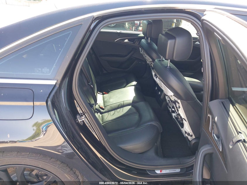 2014 Audi S6 4.0T Prestige VIN: WAUF2AFC8EN155933 Lot: 45022070