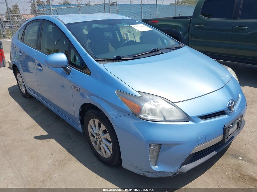 JTDKN3DP9C3010645 TOYOTA PRIUS PLUG-IN Photo 1
