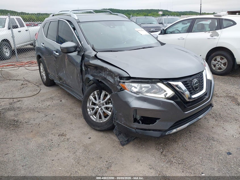 2020 NISSAN ROGUE S FWD