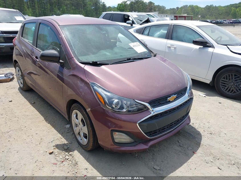 2019 CHEVROLET SPARK LS CVT