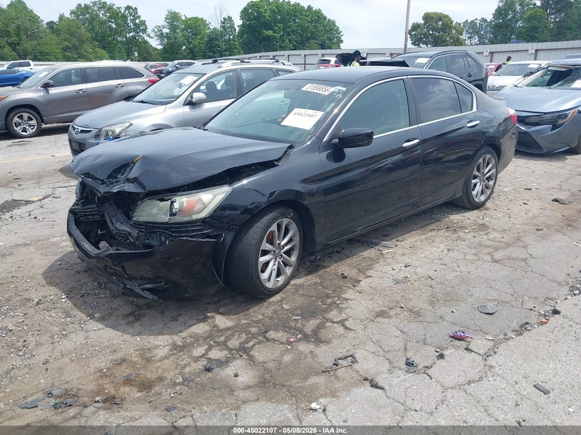 1HGCR2F54FA026591 2015 HONDA ACCORD SPORT photo 1