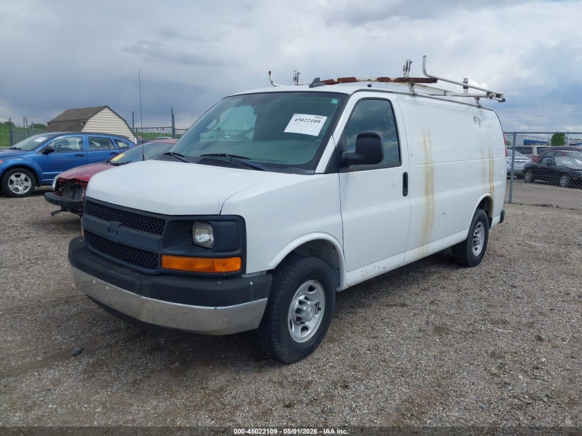 Vin: 1gczggfg9g1269215, lot: 45519623, chevrolet express 3500 work van 20162