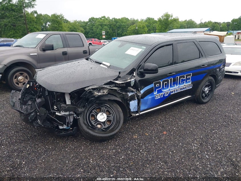 Vin: 1c4rdjfg1rc182857, lot: 45519639, dodge durango pursuit awd 20242