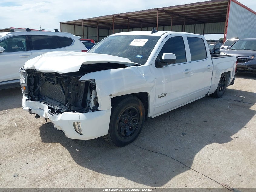 2016 Chevrolet Silverado 1500 1lt 3GCPCREC0GG188327 photo 1