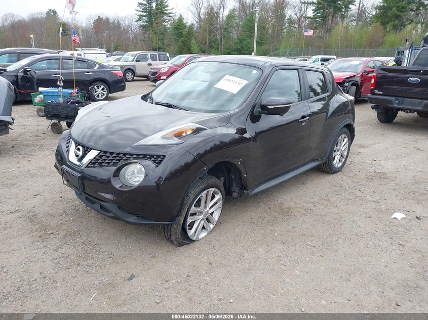 2016 Nissan Juke Sv JN8AF5MVXGT659187 photo 1