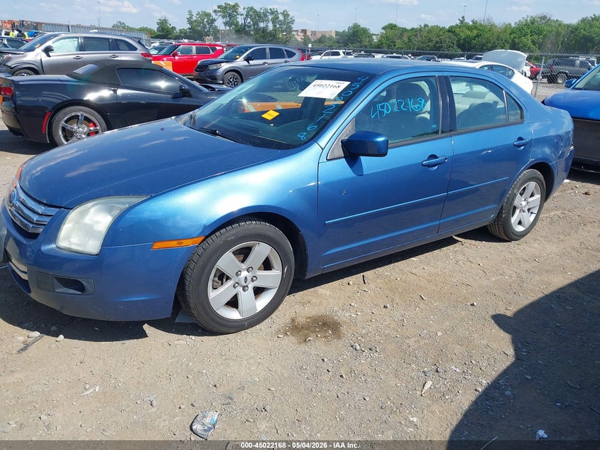 2009 Ford Fusion Se 3FAHP07169R103200 photo 1