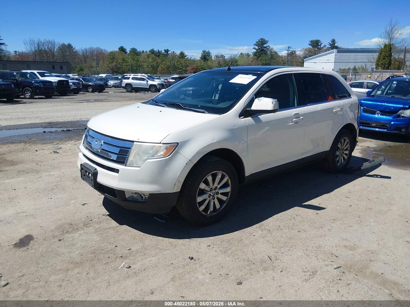 2008 Ford Edge Limited 2FMDK49C28BB05287 photo 1