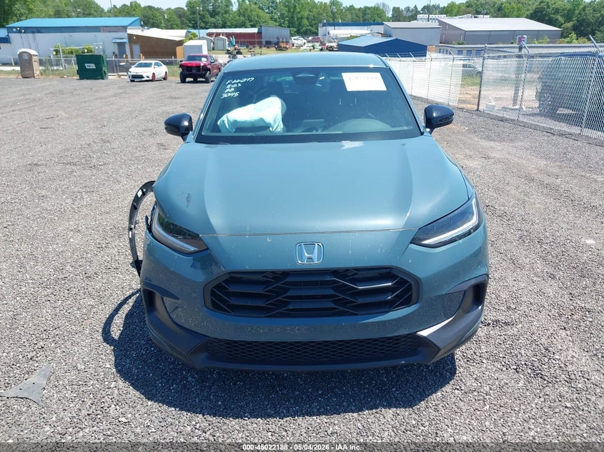 VIN 3CZRZ1H50TM723345 2026 HONDA HR-V 2WD SPORT