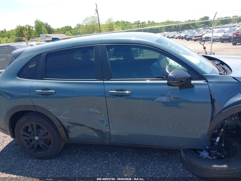 VIN 3CZRZ1H50TM723345 2026 HONDA HR-V 2WD SPORT