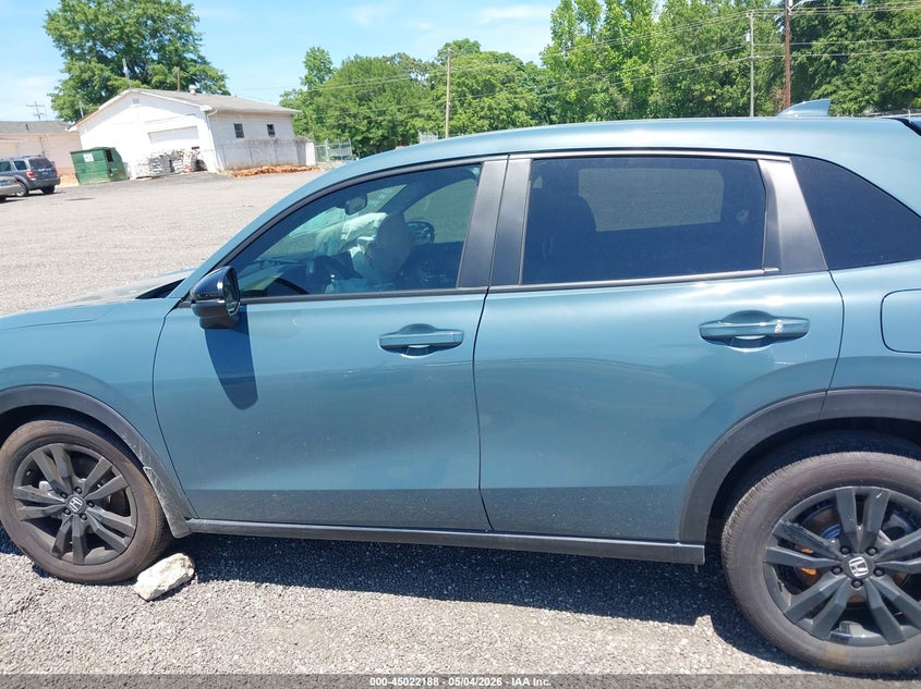 VIN 3CZRZ1H50TM723345 2026 HONDA HR-V 2WD SPORT