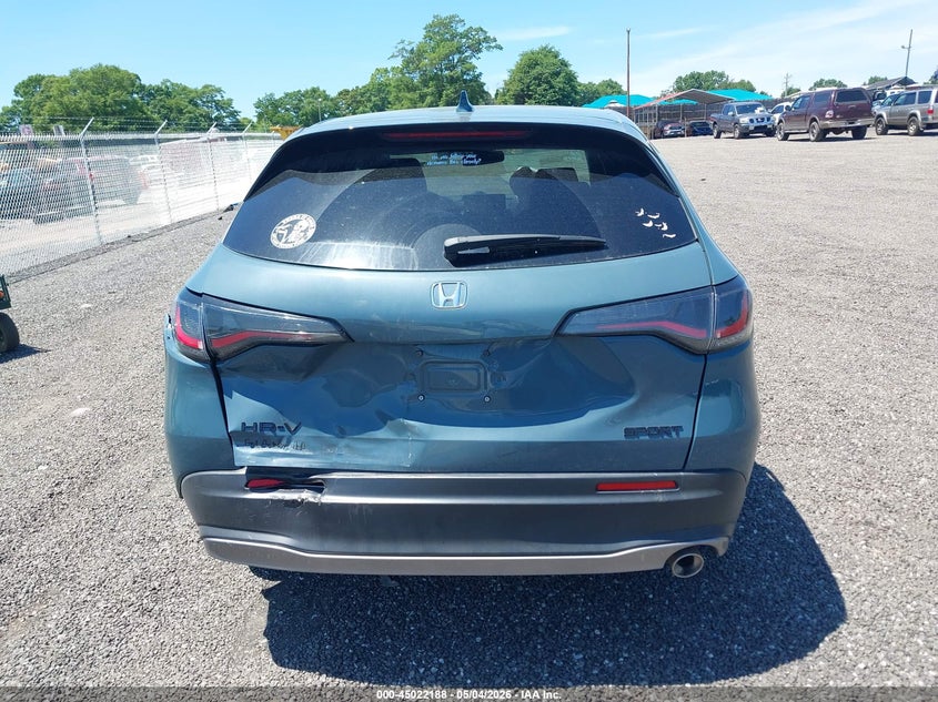 VIN 3CZRZ1H50TM723345 2026 HONDA HR-V 2WD SPORT
