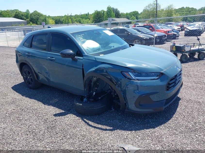 VIN 3CZRZ1H50TM723345 2026 HONDA HR-V 2WD SPORT