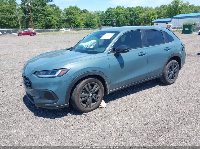 VIN 3CZRZ1H50TM723345 2026 HONDA HR-V 2WD SPORT