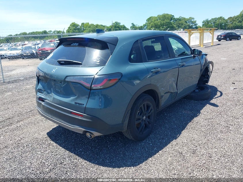 VIN 3CZRZ1H50TM723345 2026 HONDA HR-V 2WD SPORT