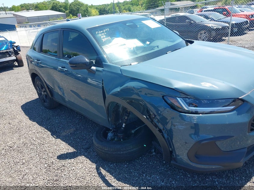 VIN 3CZRZ1H50TM723345 2026 HONDA HR-V 2WD SPORT