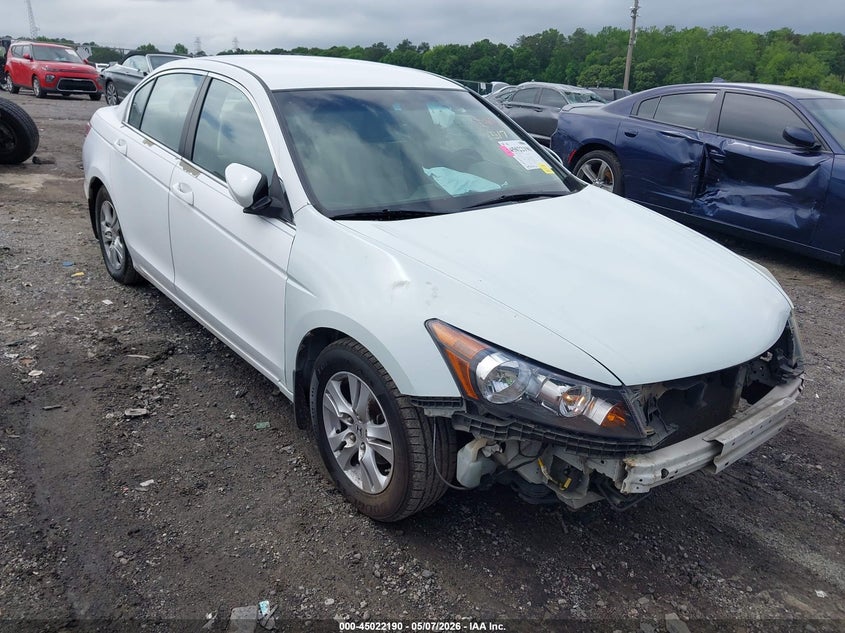 2009 HONDA ACCORD auction photo 1