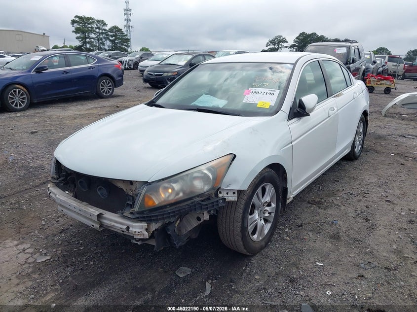 2009 HONDA ACCORD auction photo 2