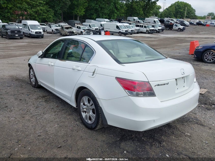 2009 HONDA ACCORD auction photo 3