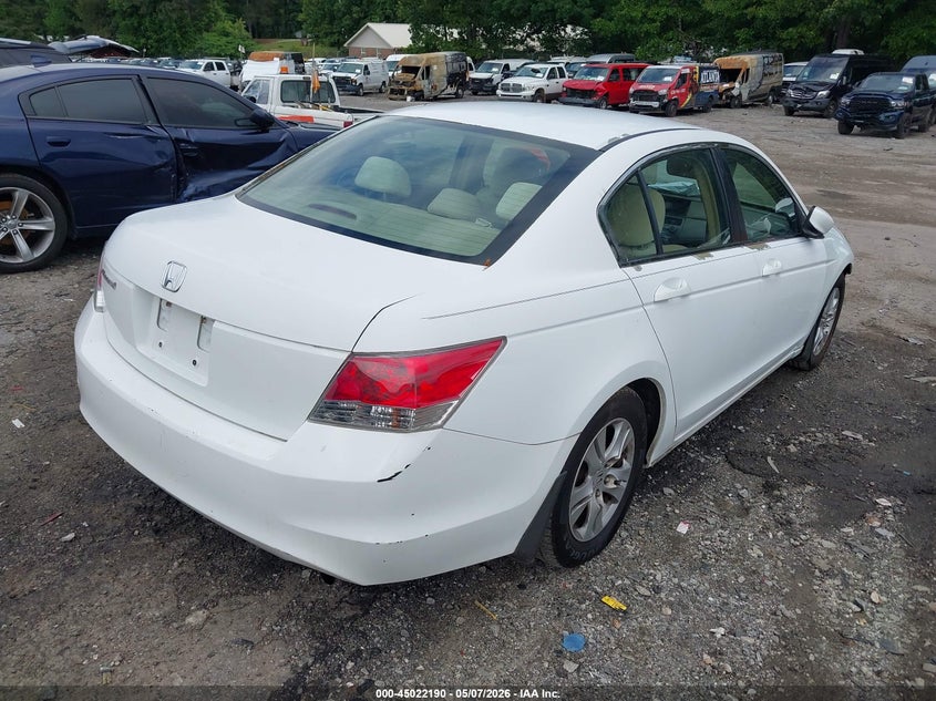 2009 HONDA ACCORD auction photo 4