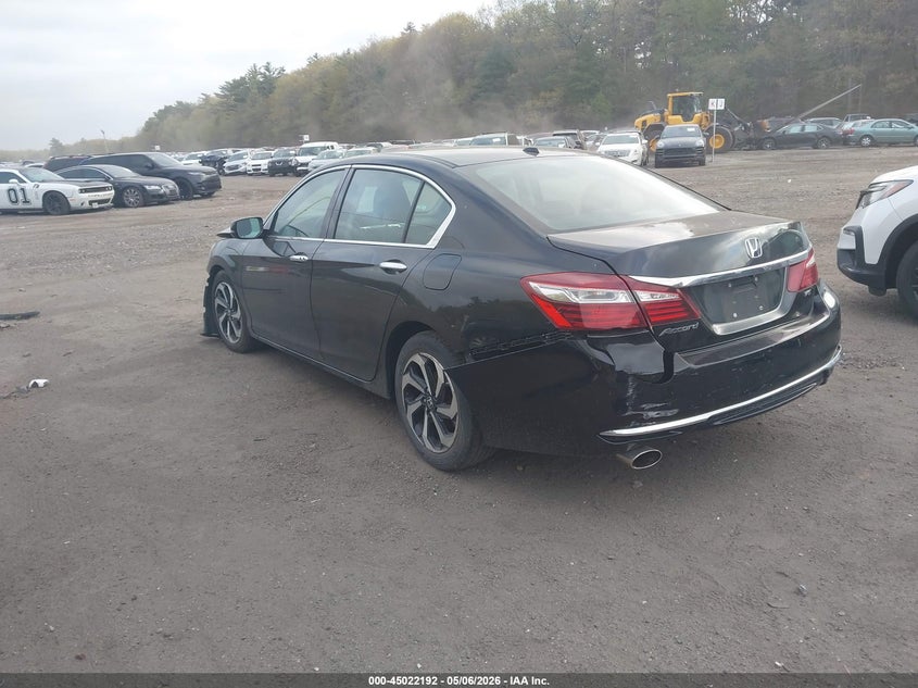 HONDA ACCORD 2017 VIN 1HGCR3F80HA023030