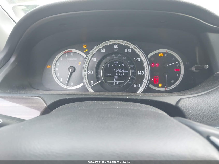 HONDA ACCORD 2017 VIN 1HGCR3F80HA023030