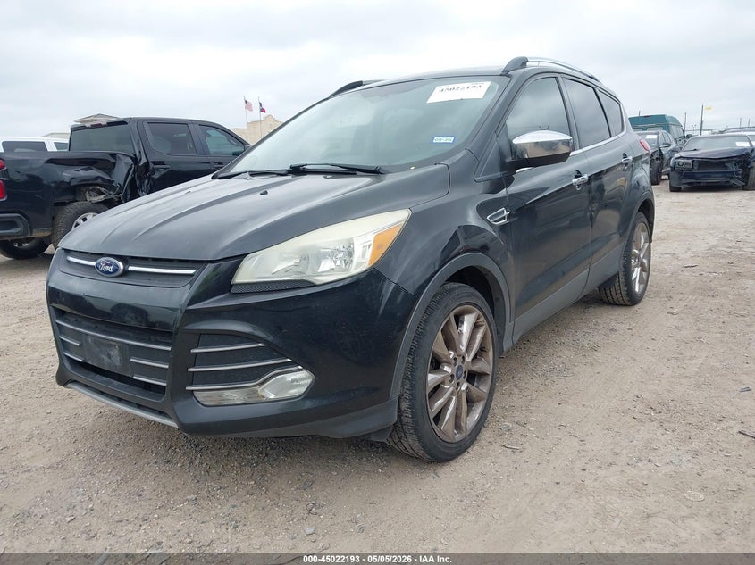 2015 Ford Escape Se 1FMCU0GX9FUC61435 photo 1