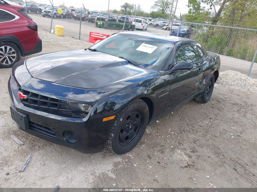 2013 Chevrolet Camaro 2ls 2G1FA1E32D9126283 photo 1
