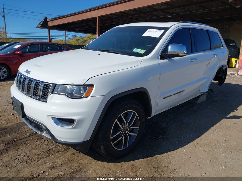 2021 Jeep Grand Cherokee Limited 4x4 1C4RJFBGXMC780496 photo 1