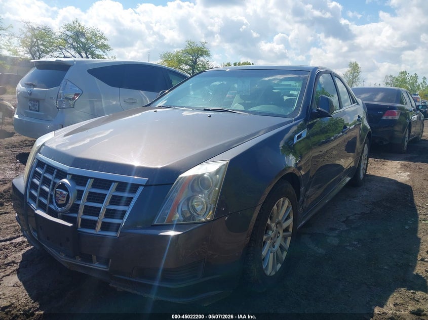 2012 Cadillac Cts Standard 1G6DC5E54C0157189 photo 1