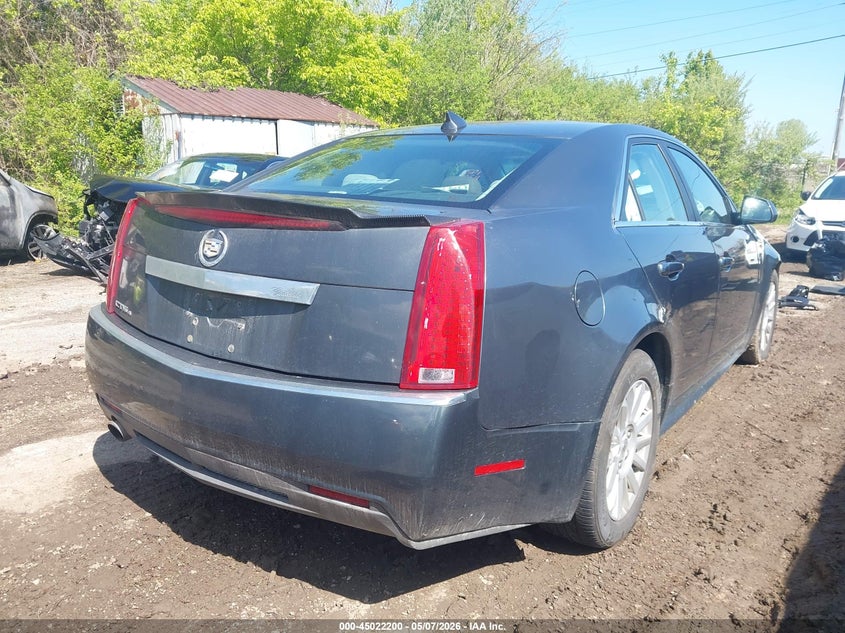 2012 Cadillac Cts 3.0 Cts Standard grey Lot 111045022200 Vin 1G6DC5E54C0157189