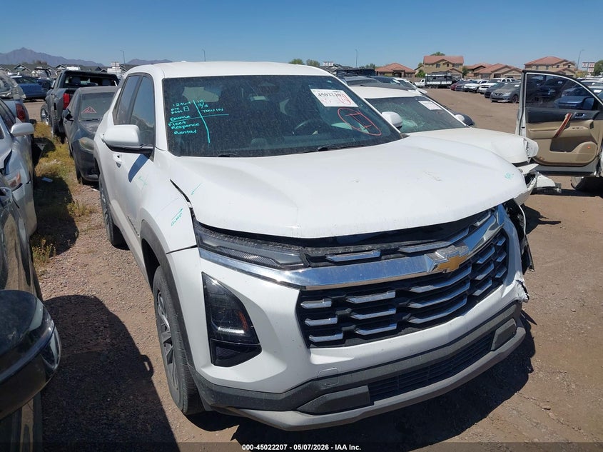 2025 CHEVROLET EQUINOX FWD LT