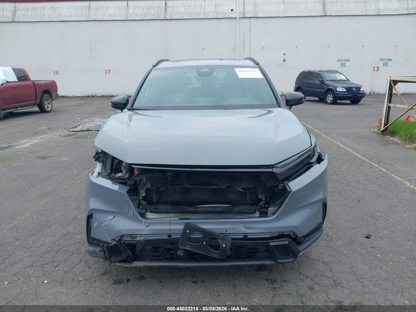 VIN 7FARS6H84RE052765 2024 HONDA CR-V HYBRID SPORT-L