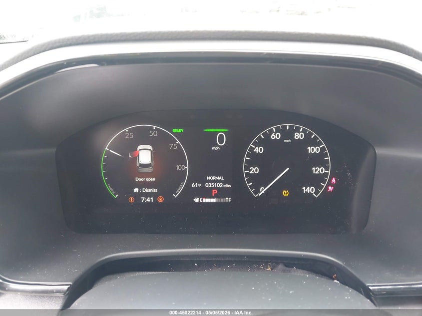 VIN 7FARS6H84RE052765 2024 HONDA CR-V HYBRID SPORT-L