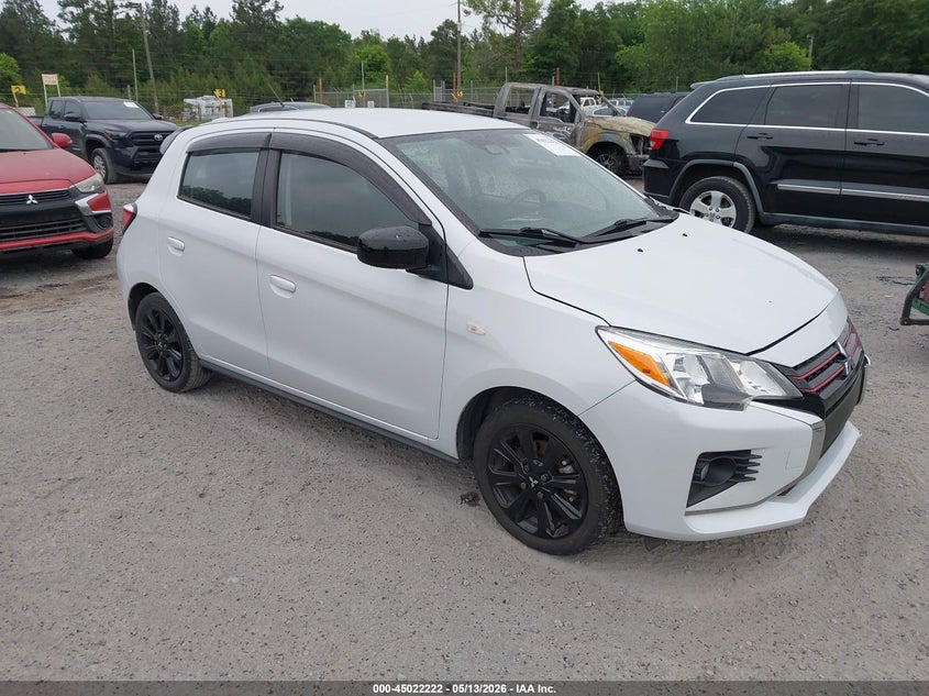 2022 Mitsubishi Mirage Black Edition/Se