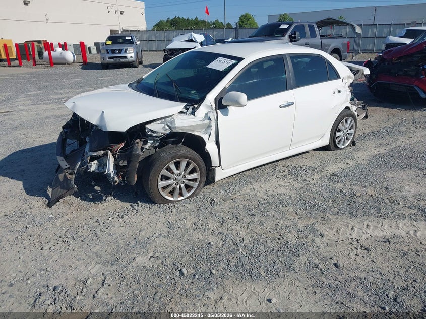 2010 Toyota Corolla S 2T1BU4EE5AC504107 photo 1