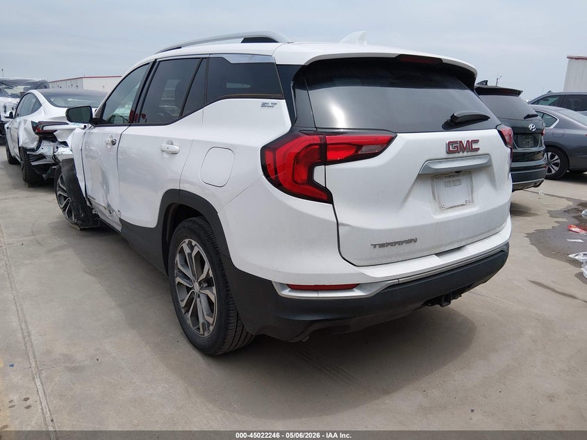 Vin: 3gkalpex8jl332805, lot: 45519760, gmc terrain slt 20183