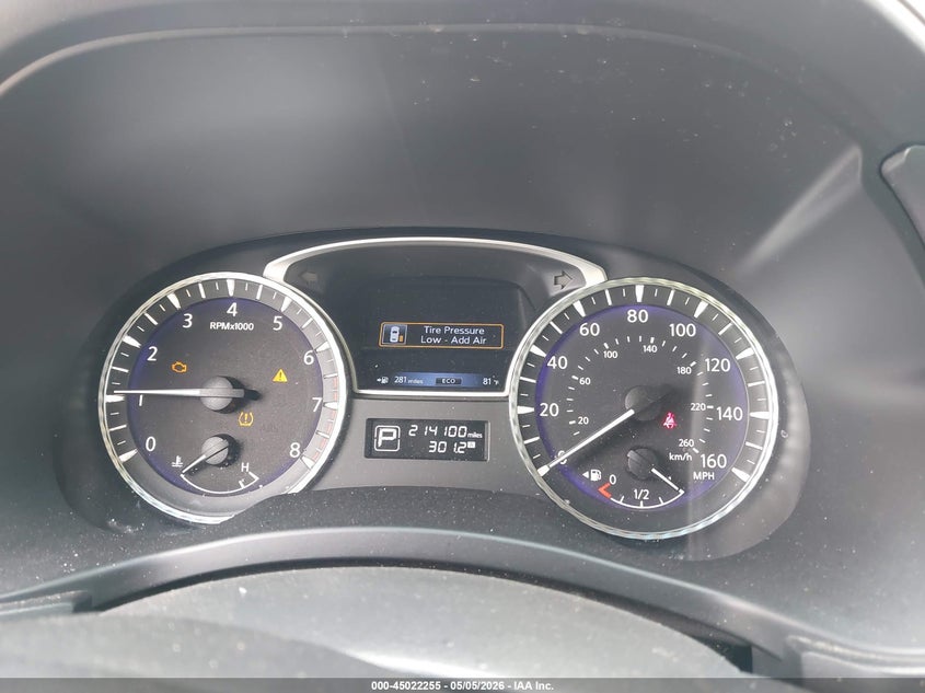 2013 Infiniti Jx35 VIN: 5N1AL0MM5DC341970 Lot: 45022255