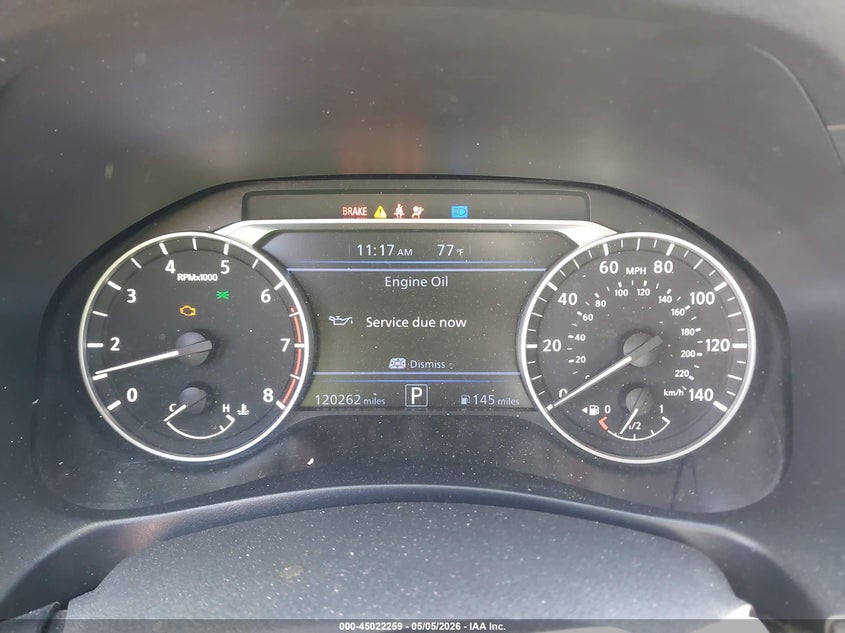 VIN 1N4BL4BV7LC215268 2020 NISSAN ALTIMA S FWD