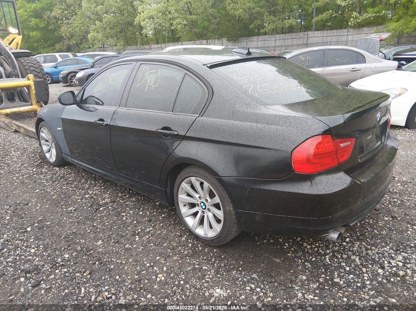 Vin: wbapk7c59ba463192, lot: 45519788, bmw 328i xdrive 20113