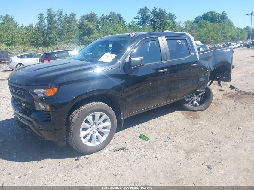 2024 CHEVROLET SILVERADO 1500 auction photo 2