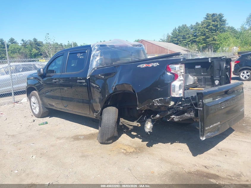 2024 CHEVROLET SILVERADO 1500 auction photo 3